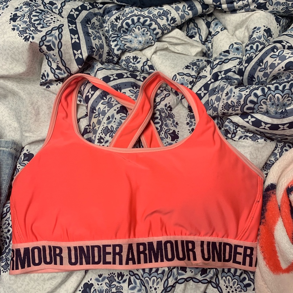Under armour sports bra!